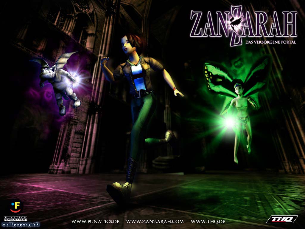ZanZarah: The Hidden Portal - wallpaper 13