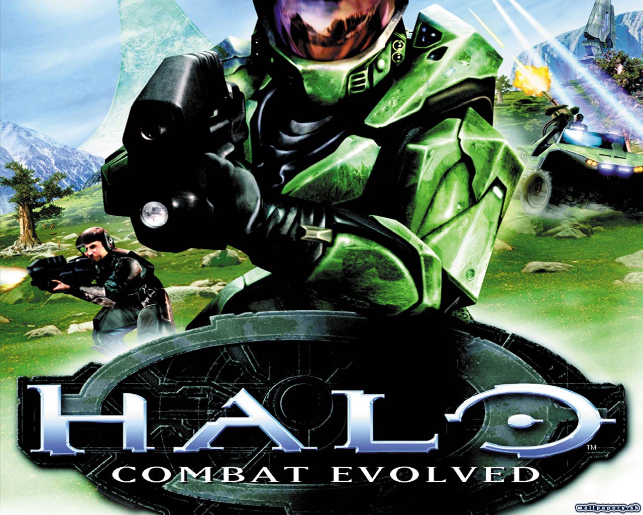 Halo: Combat Evolved - wallpaper 30