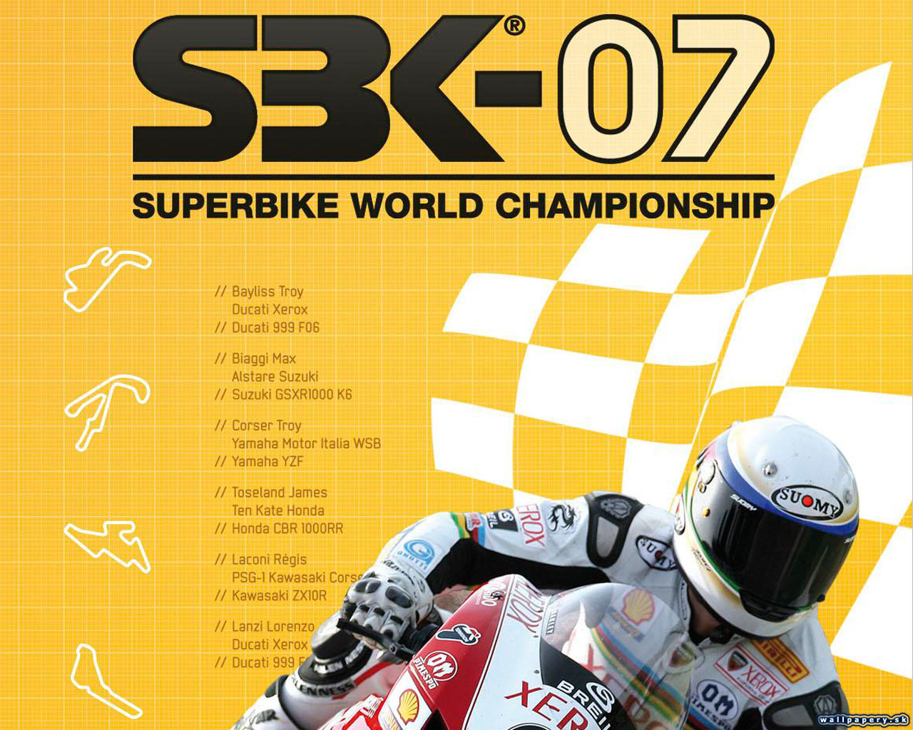 SBK-07: Superbike World Championship - wallpaper 11