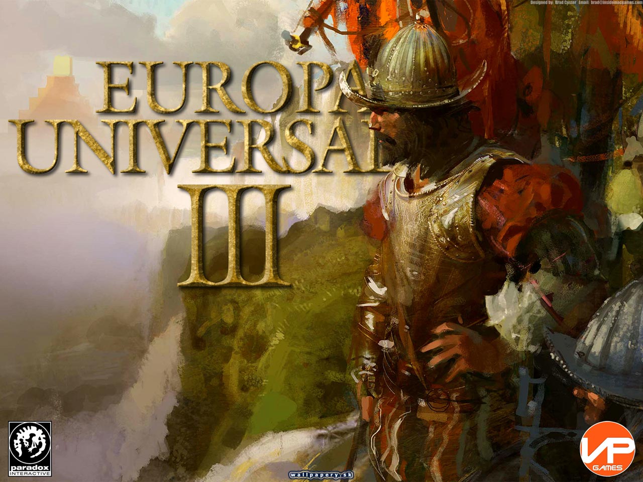 Europa Universalis 3 - wallpaper 4