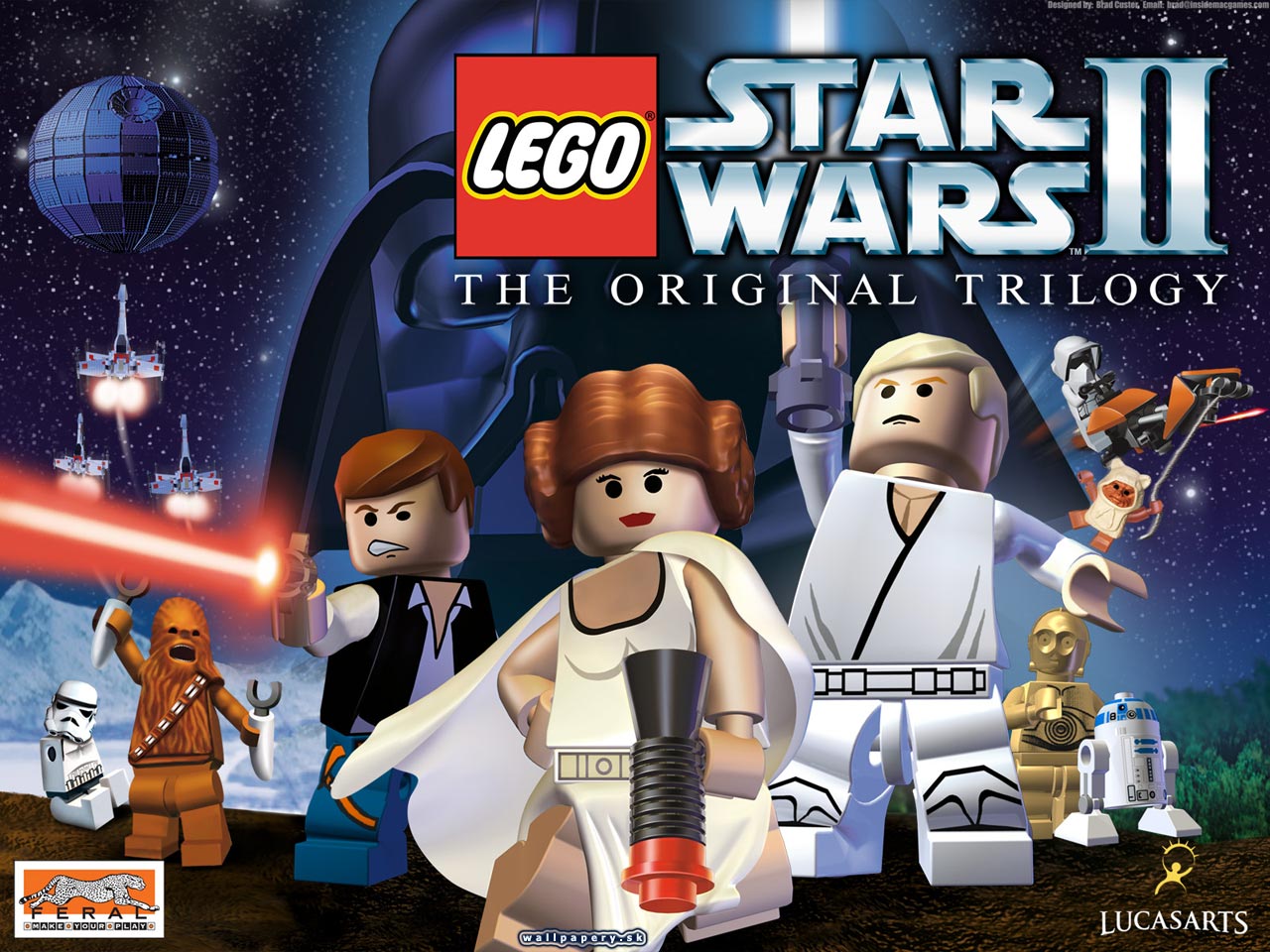 LEGO Star Wars II: The Original Trilogy - wallpaper 9