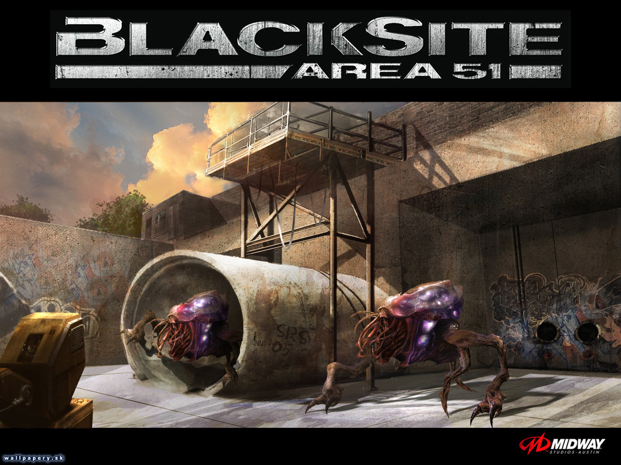 BlackSite: Area 51 - wallpaper 5