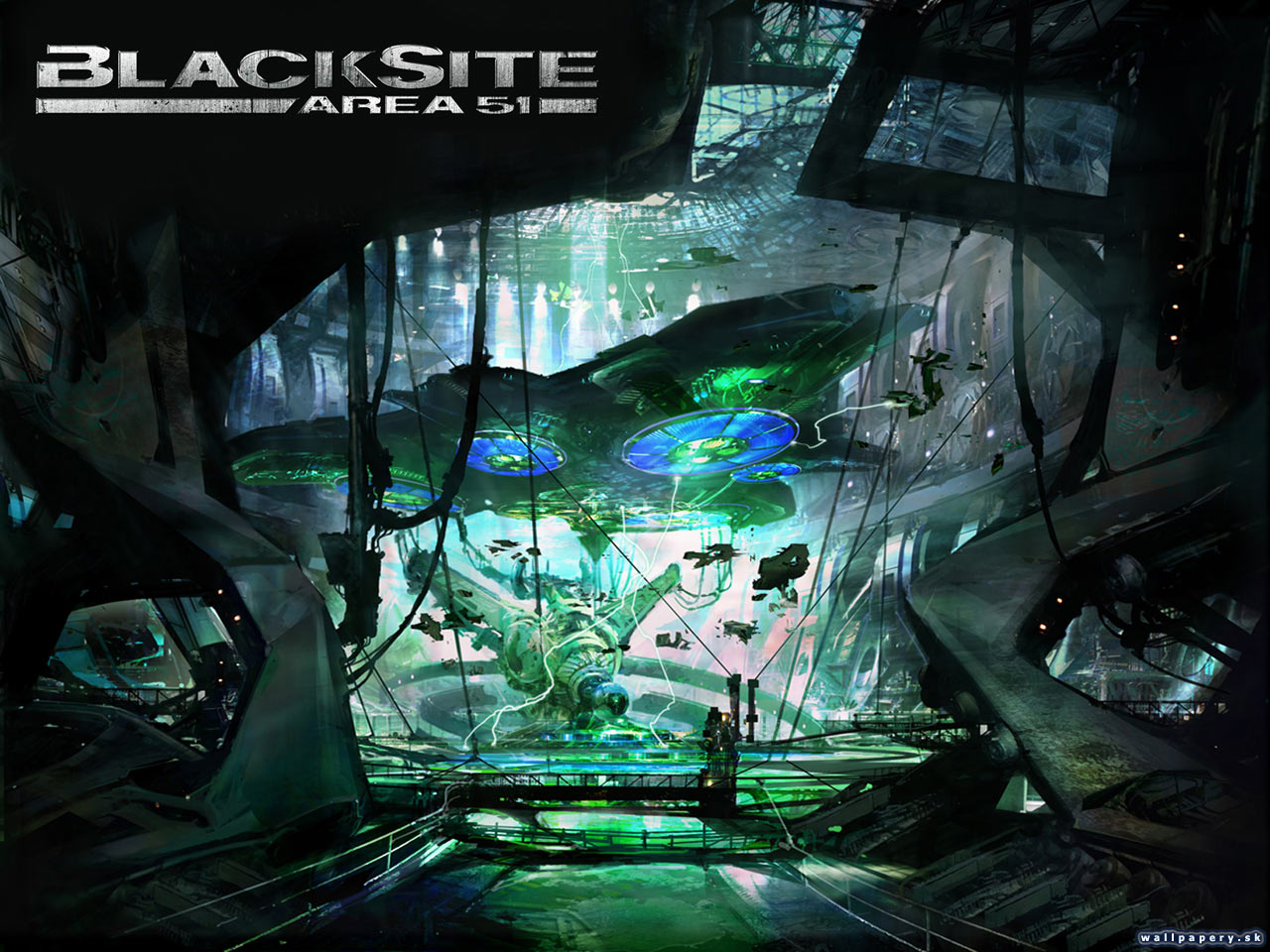 BlackSite: Area 51 - wallpaper 9