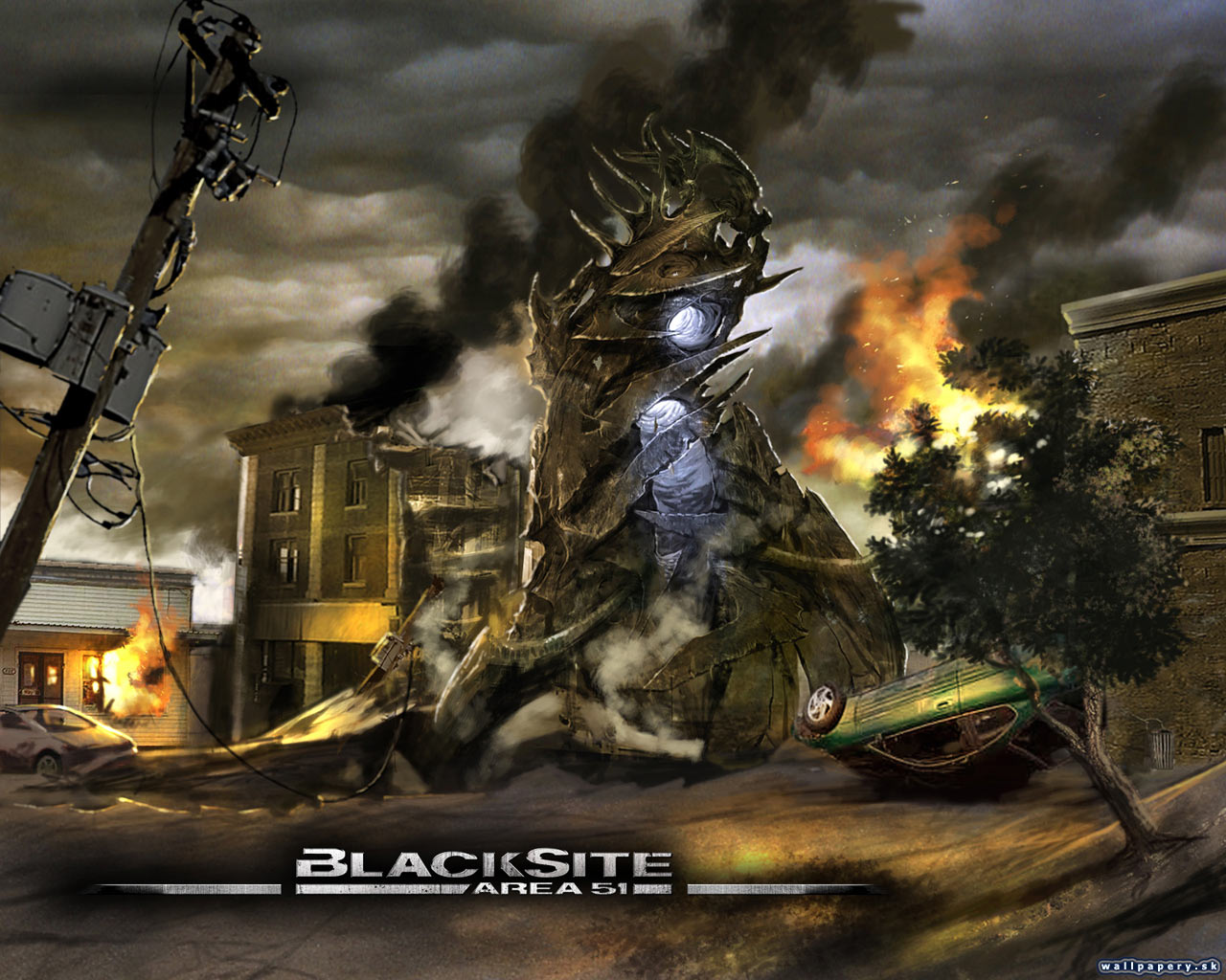 BlackSite: Area 51 - wallpaper 11