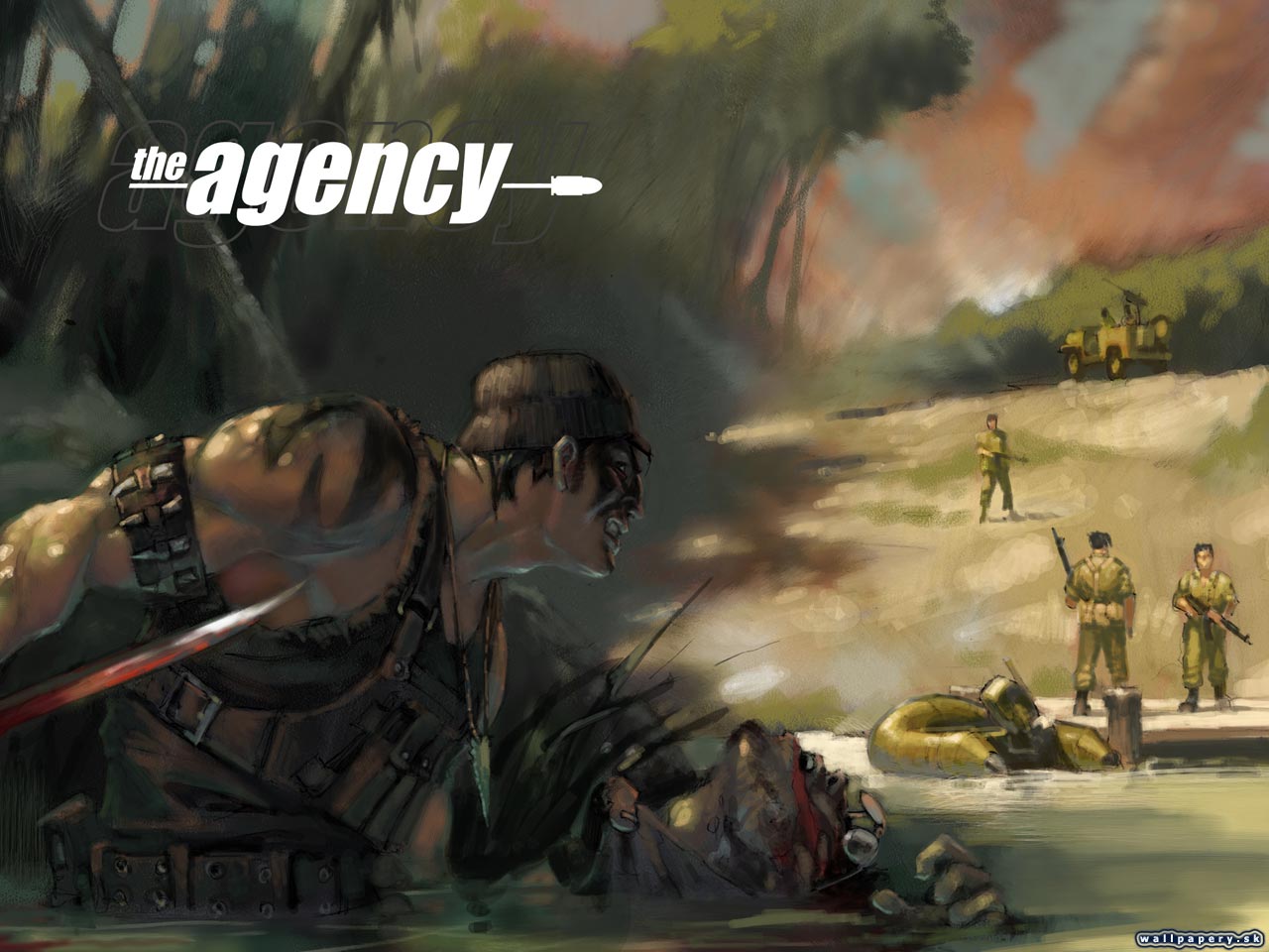 The Agency - wallpaper 8