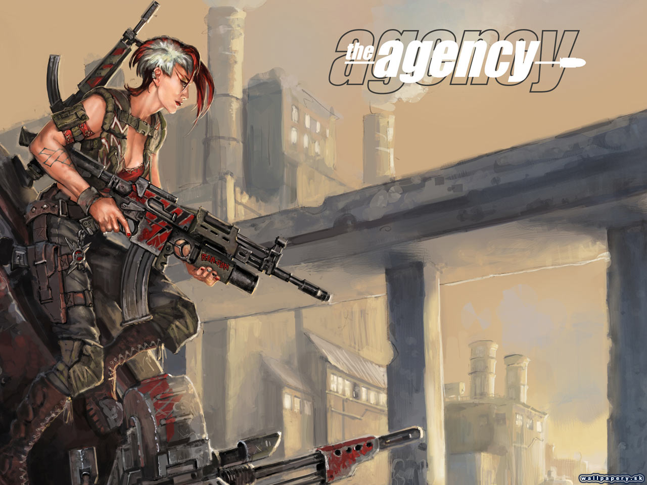 The Agency - wallpaper 9