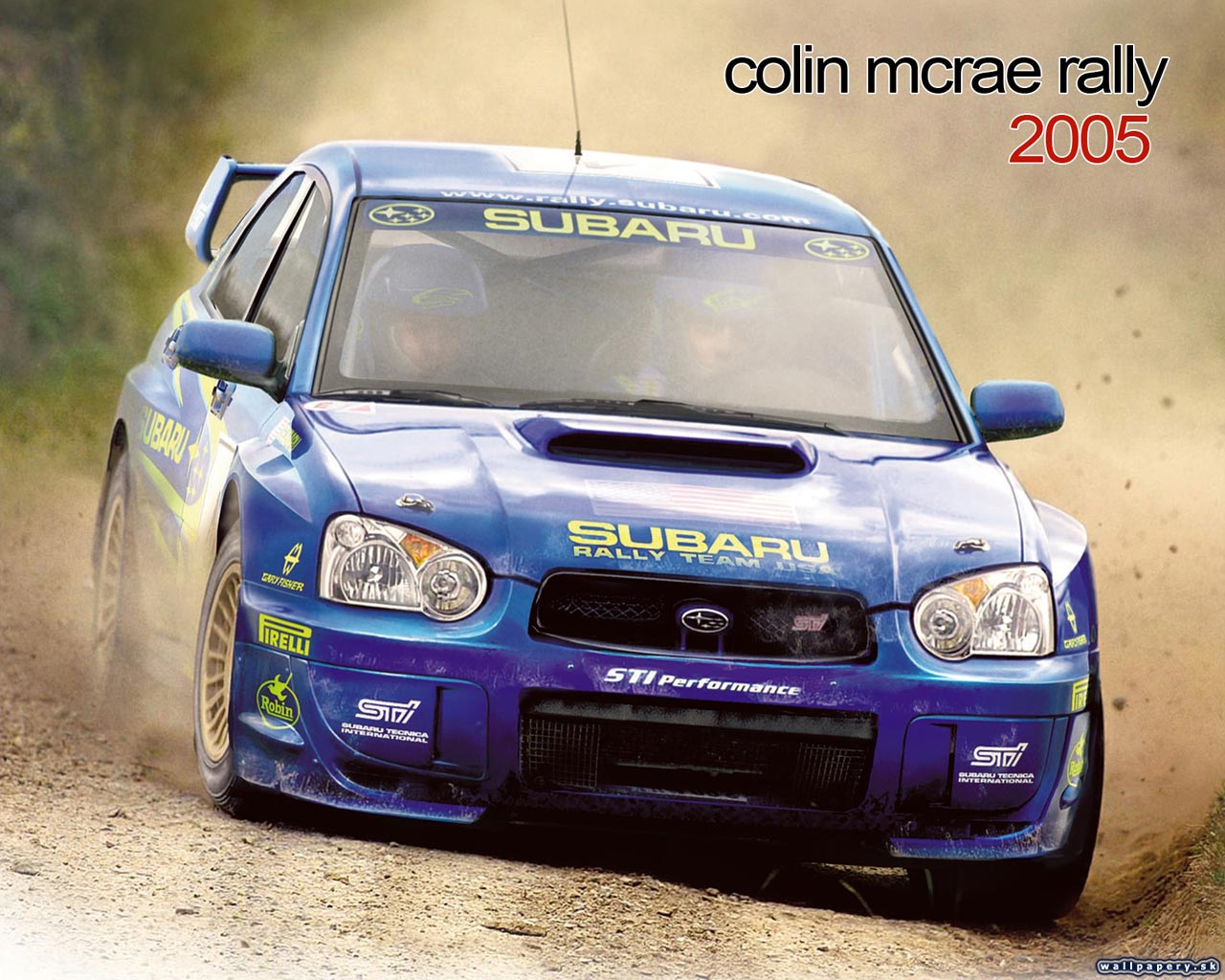 Colin McRae Rally 2005 - wallpaper 11