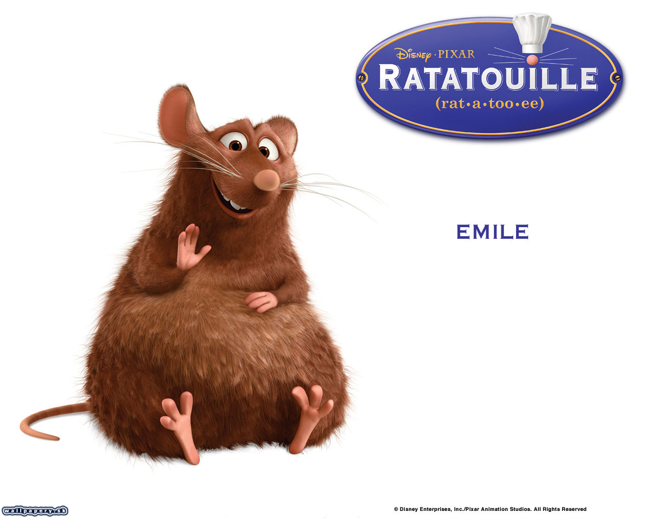 Ratatouille - wallpaper 3