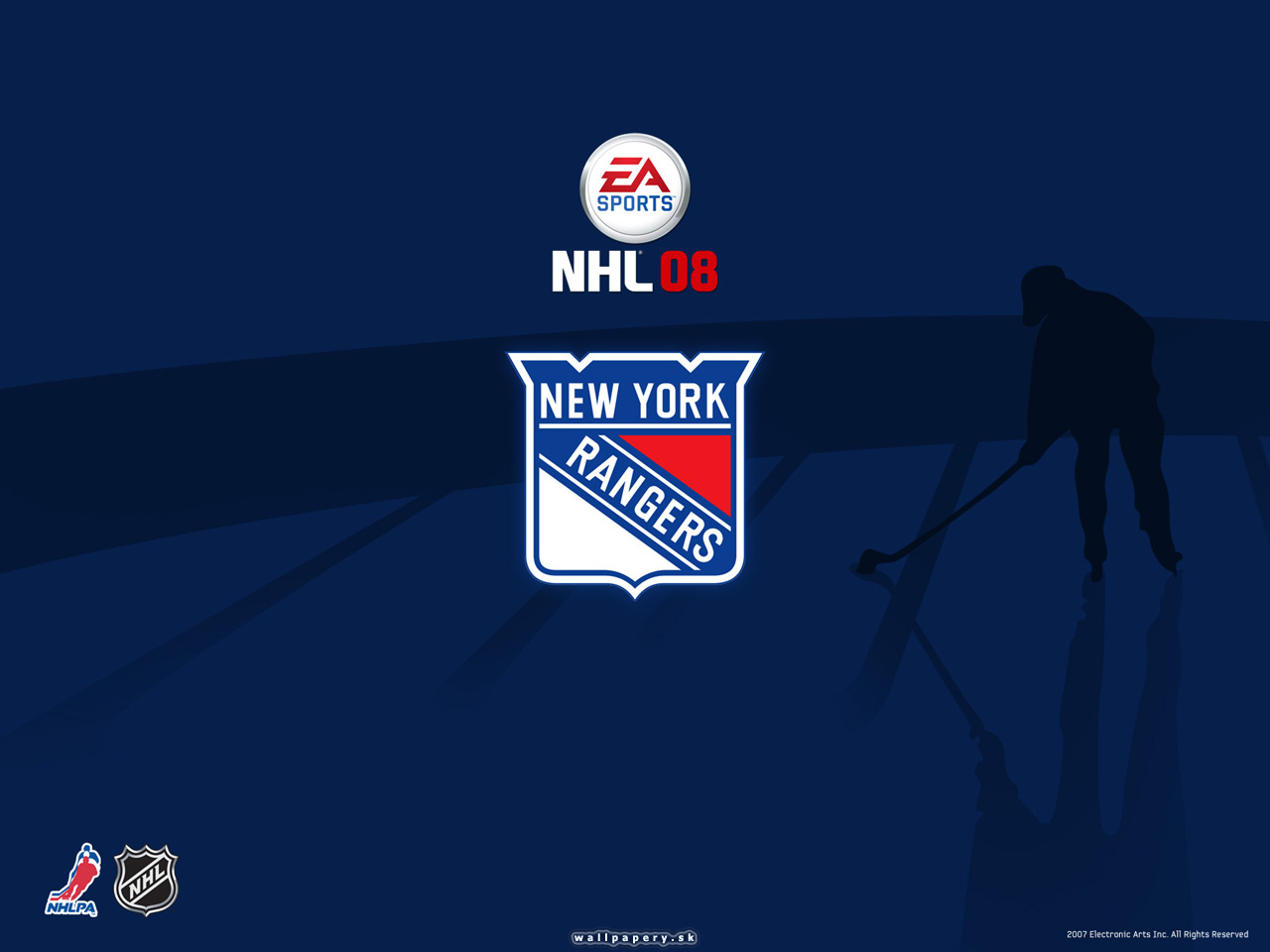 NHL 08 - wallpaper 8
