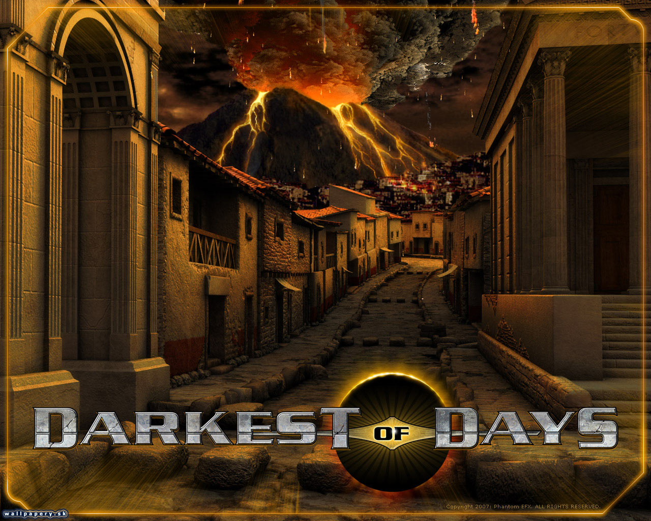 Darkest of Days - wallpaper 2
