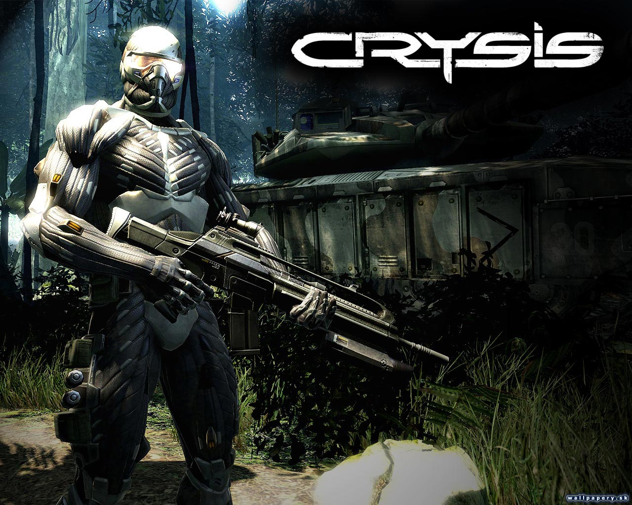 Crysis - wallpaper 6