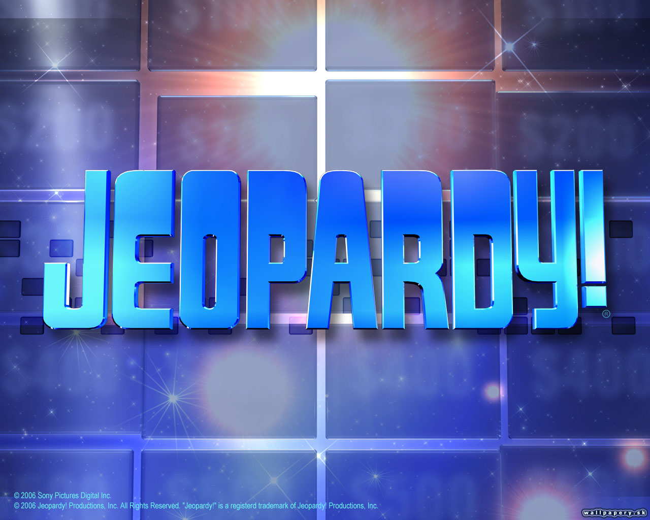 Jeopardy! - wallpaper 1