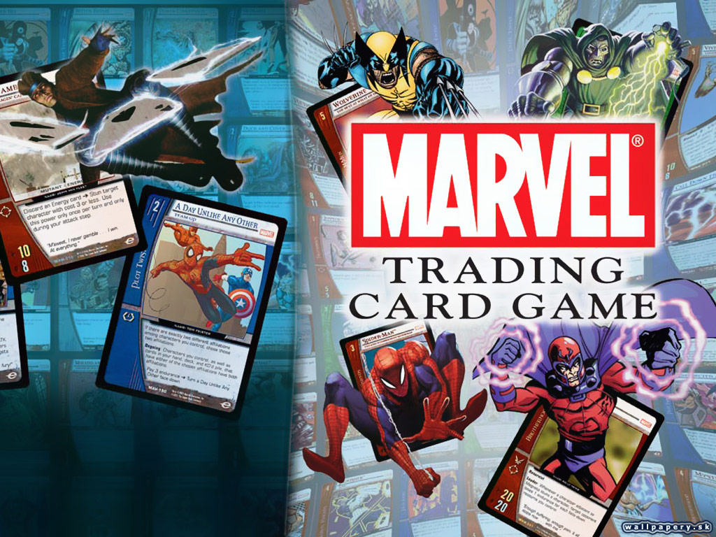 Marvel Trading Card Game - wallpaper 1