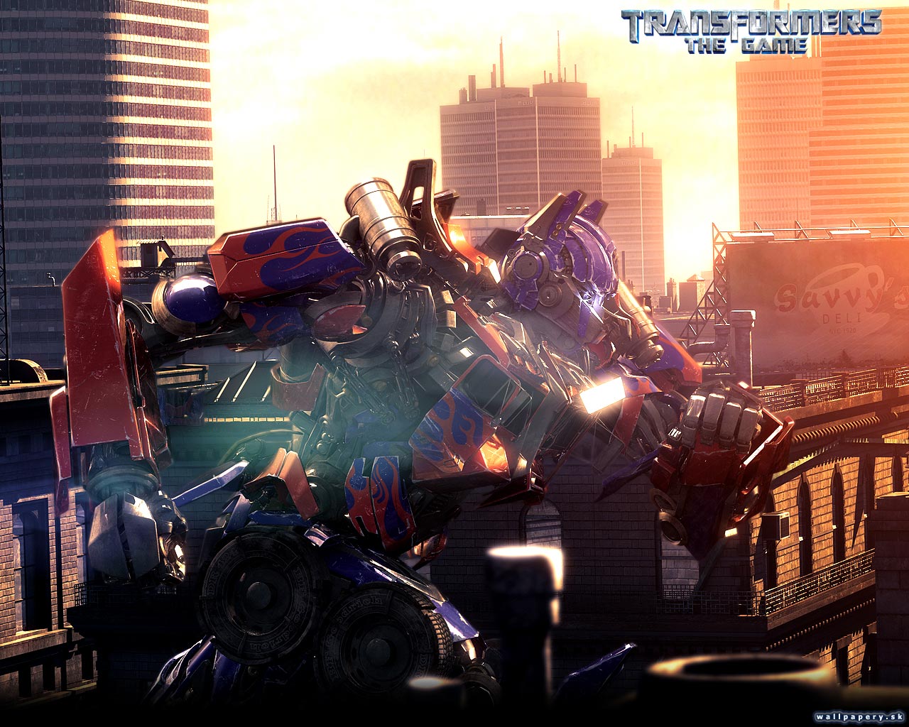 Transformers: The Game - wallpaper 12