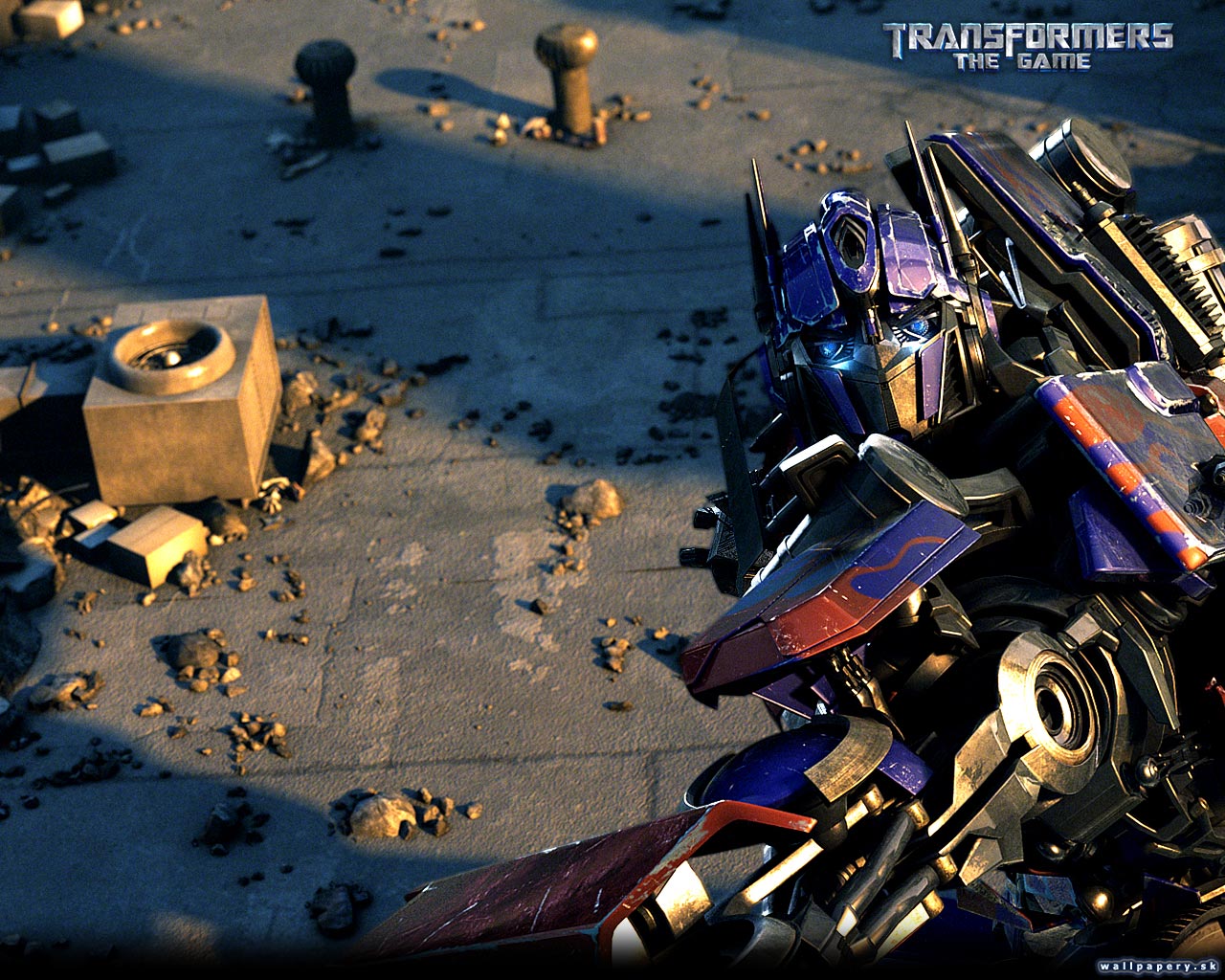 Transformers: The Game - wallpaper 14