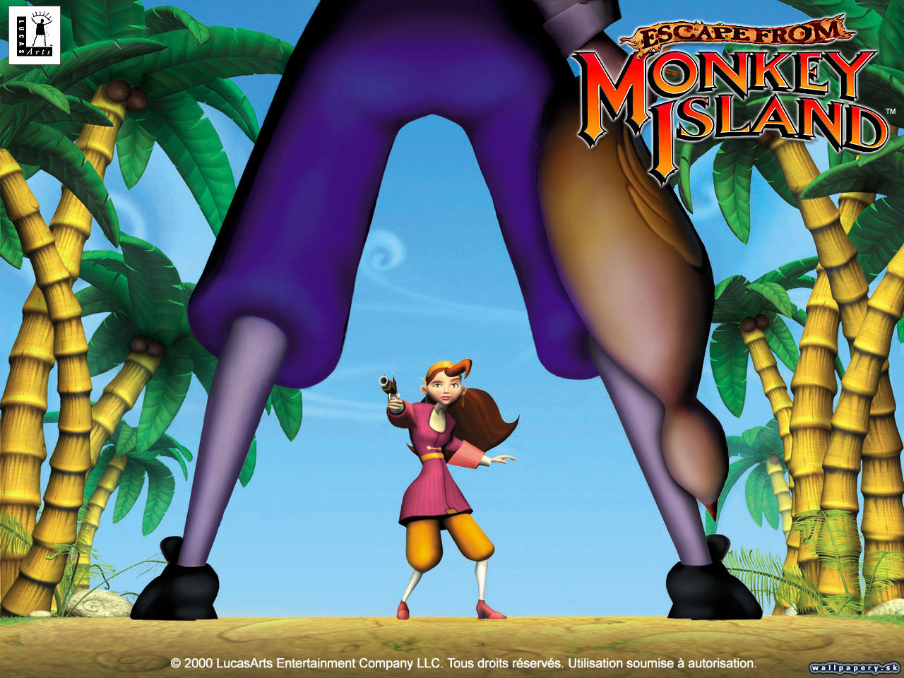 Monkey Island 4: Escape from Monkey Island - wallpaper 5