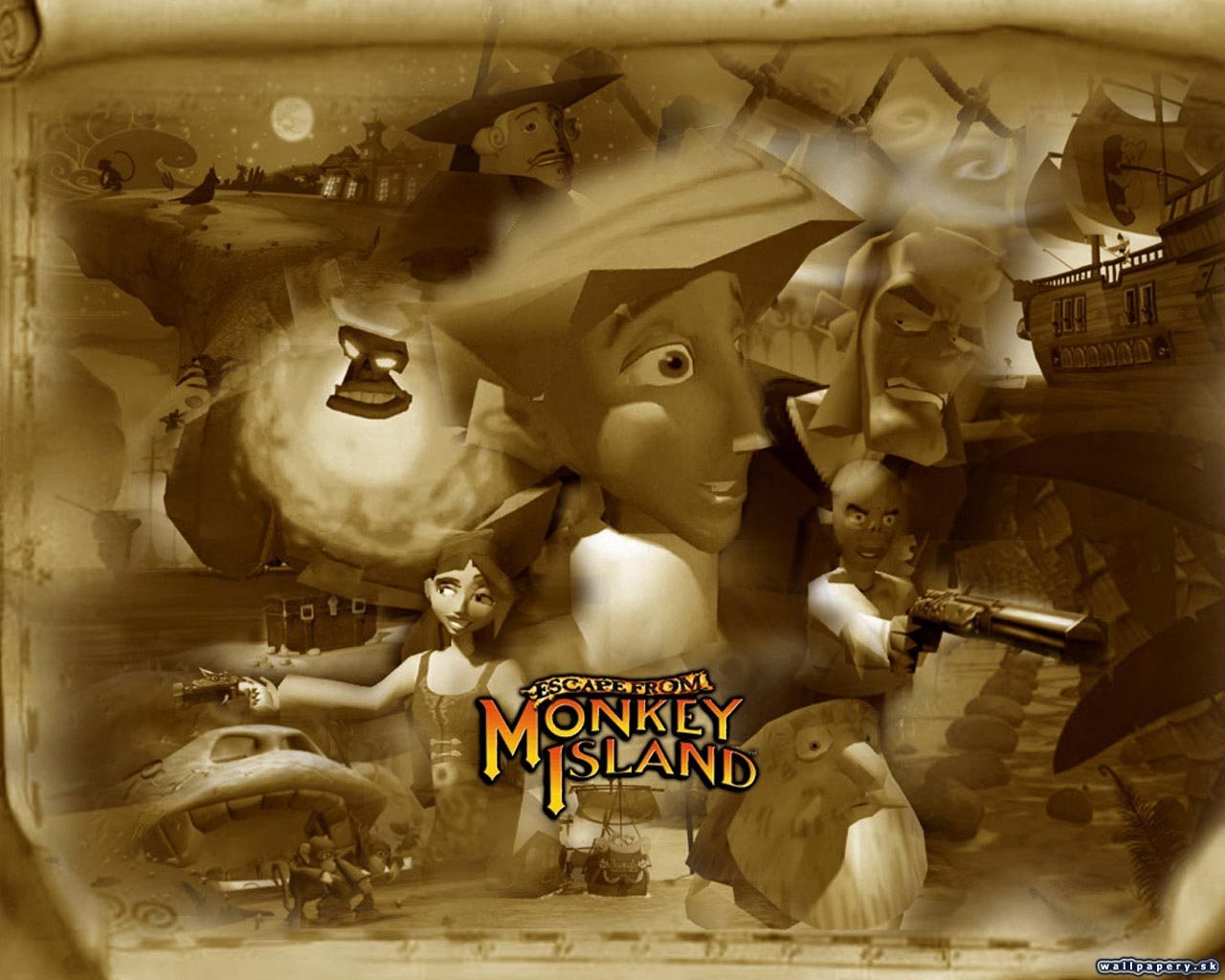 Monkey Island 4: Escape from Monkey Island - wallpaper 7