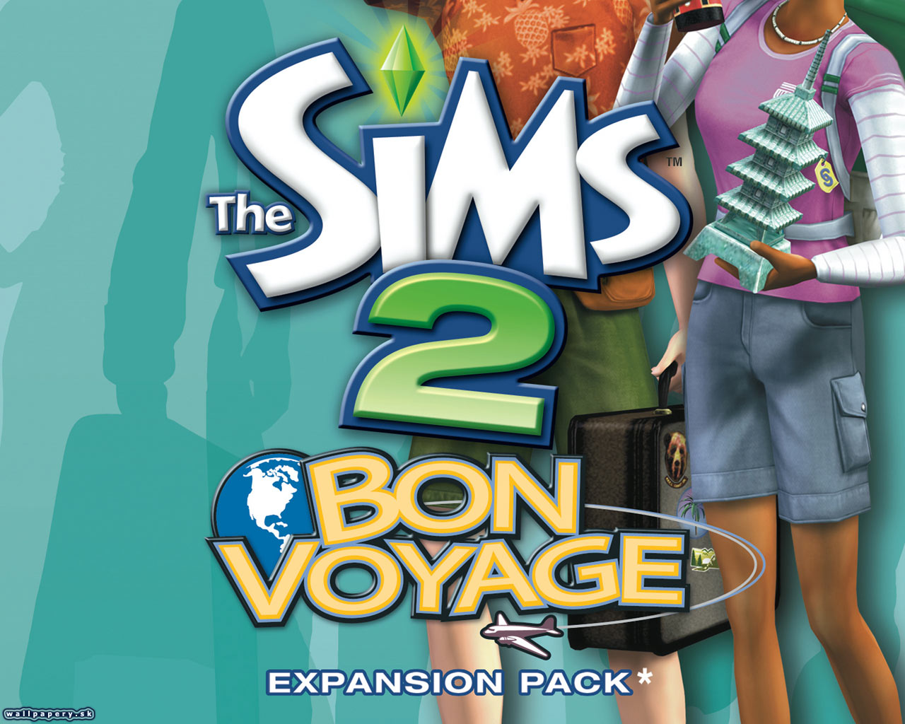 The Sims 2: Bon Voyage - wallpaper 2