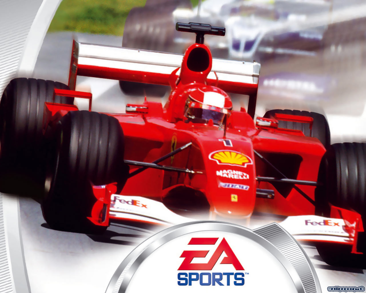 F1 2001 - wallpaper 1