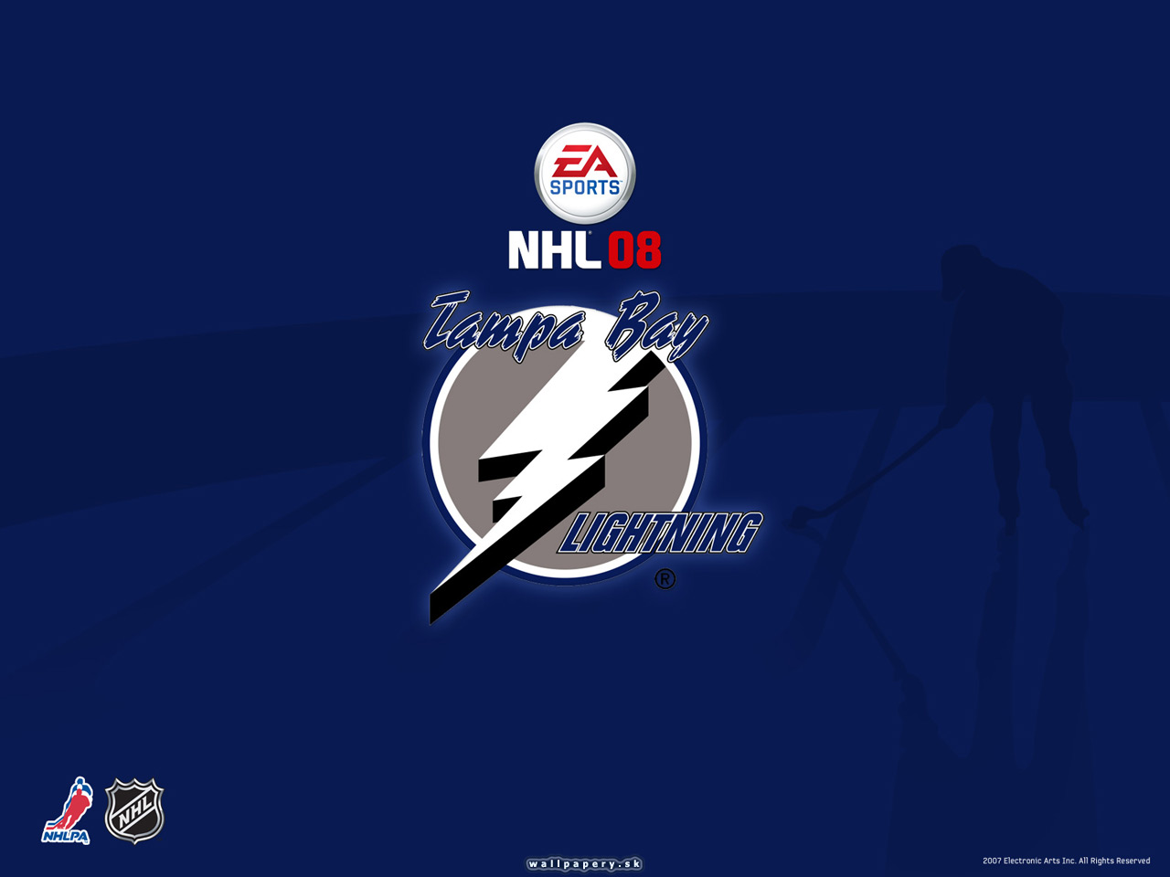 NHL 08 - wallpaper 30
