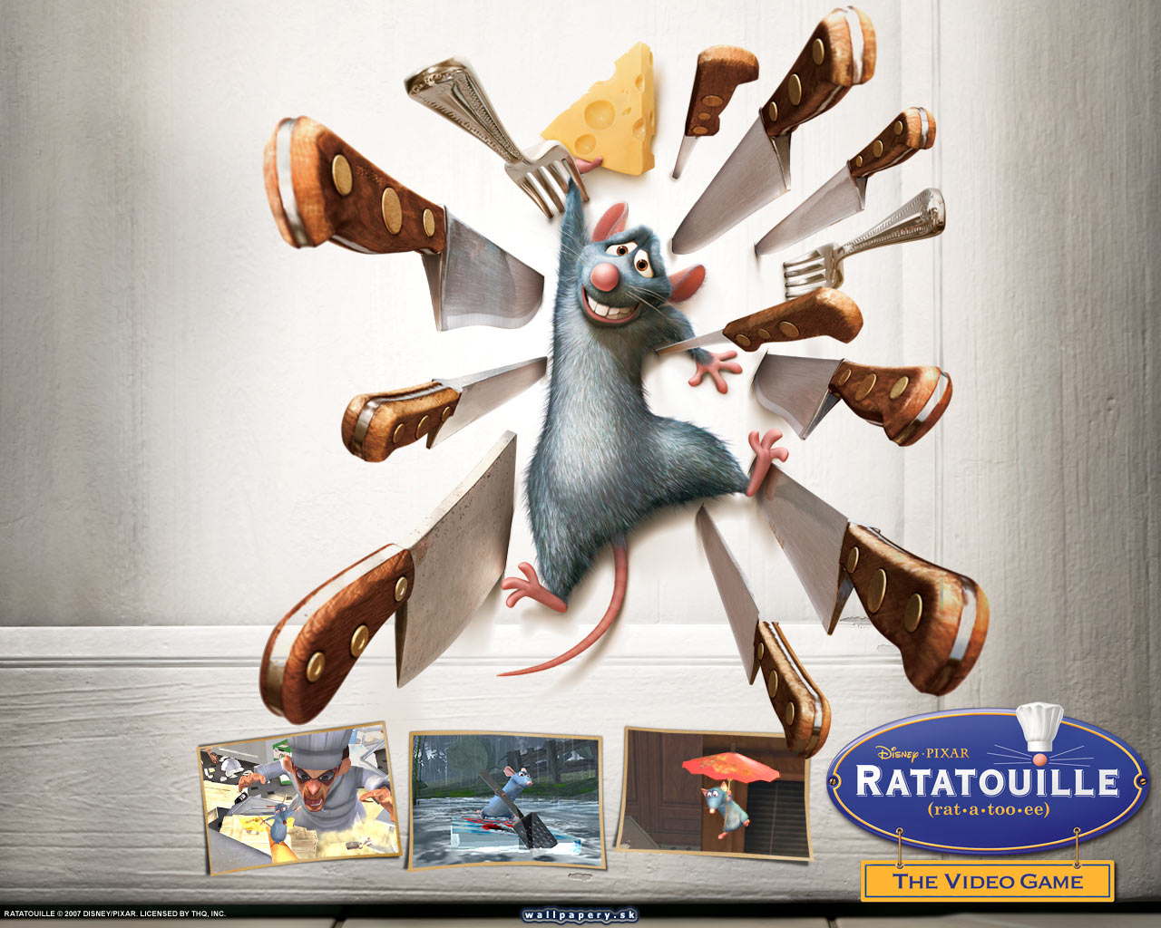 Ratatouille - wallpaper 13