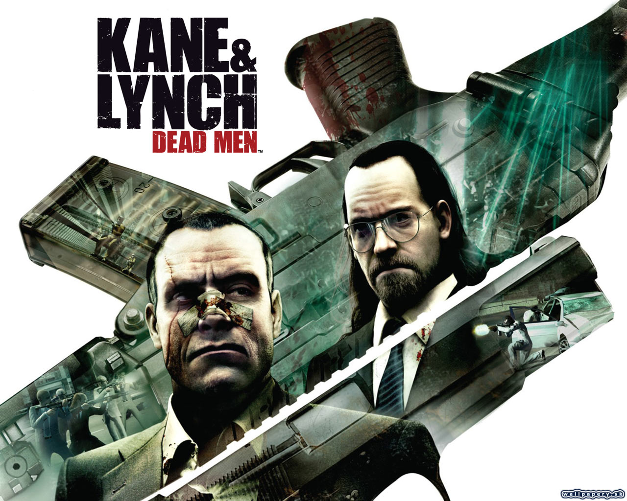Kane & Lynch: Dead Men - wallpaper 9