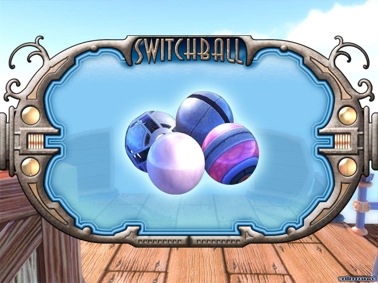 Switchball - wallpaper 3