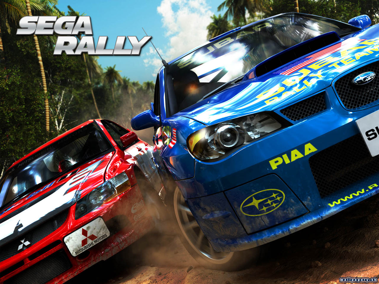 Sega Rally - wallpaper 4