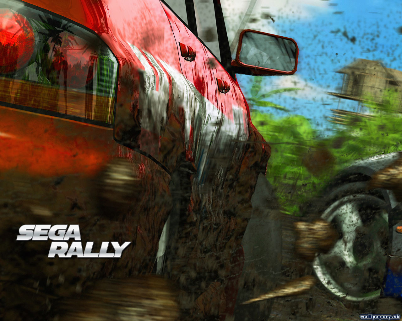 Sega Rally - wallpaper 6