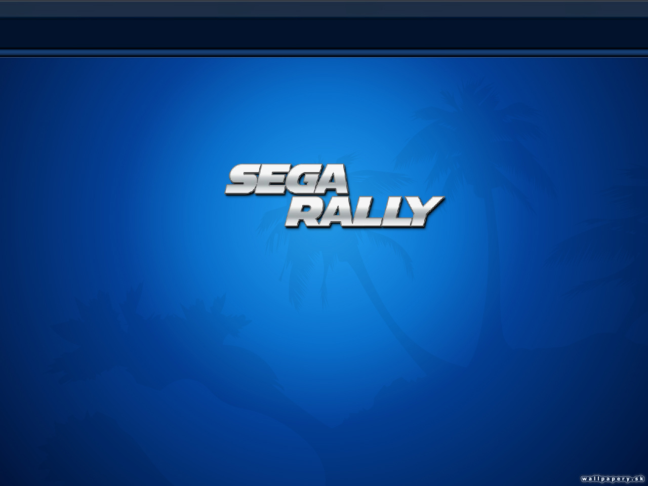 Sega Rally - wallpaper 8