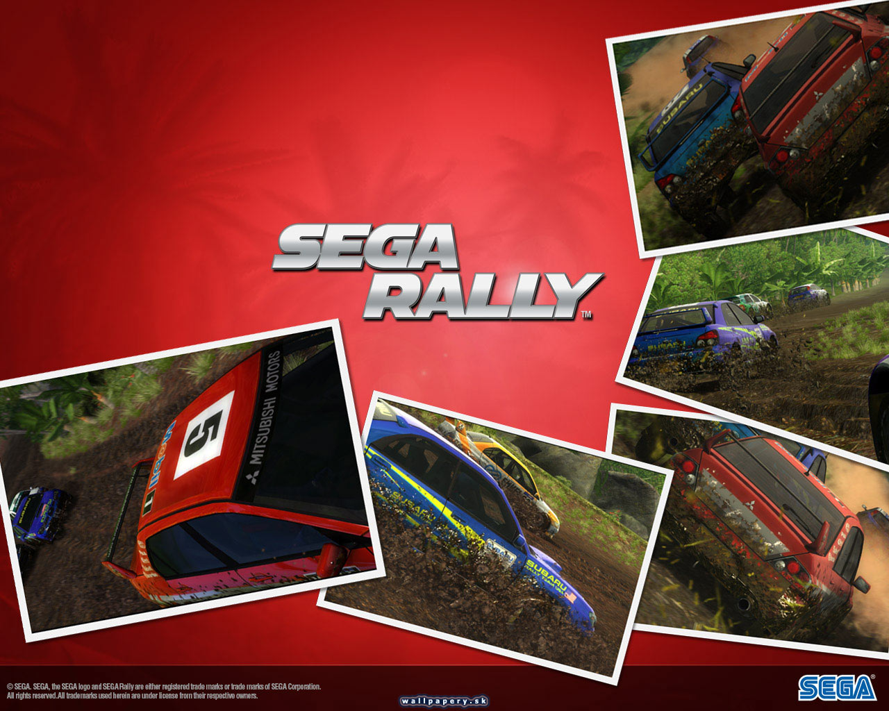 Sega Rally - wallpaper 10