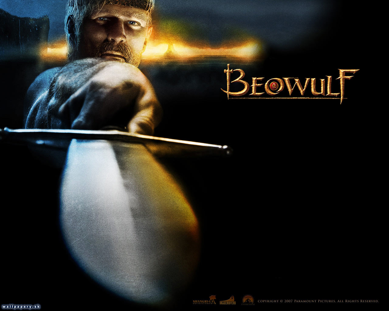 Beowulf: The Game - wallpaper 1