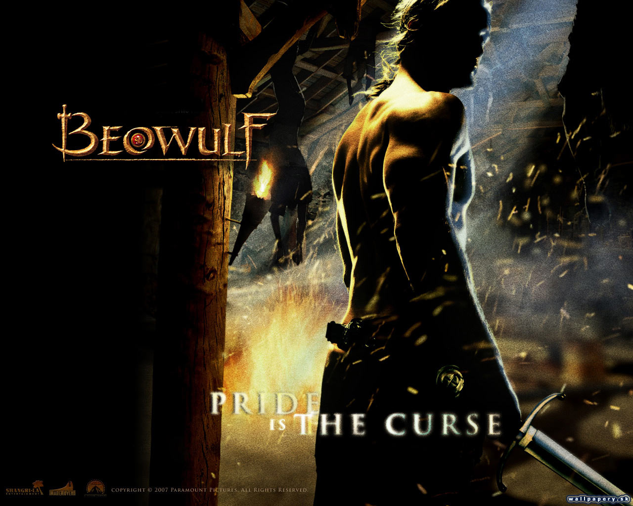 Beowulf: The Game - wallpaper 3