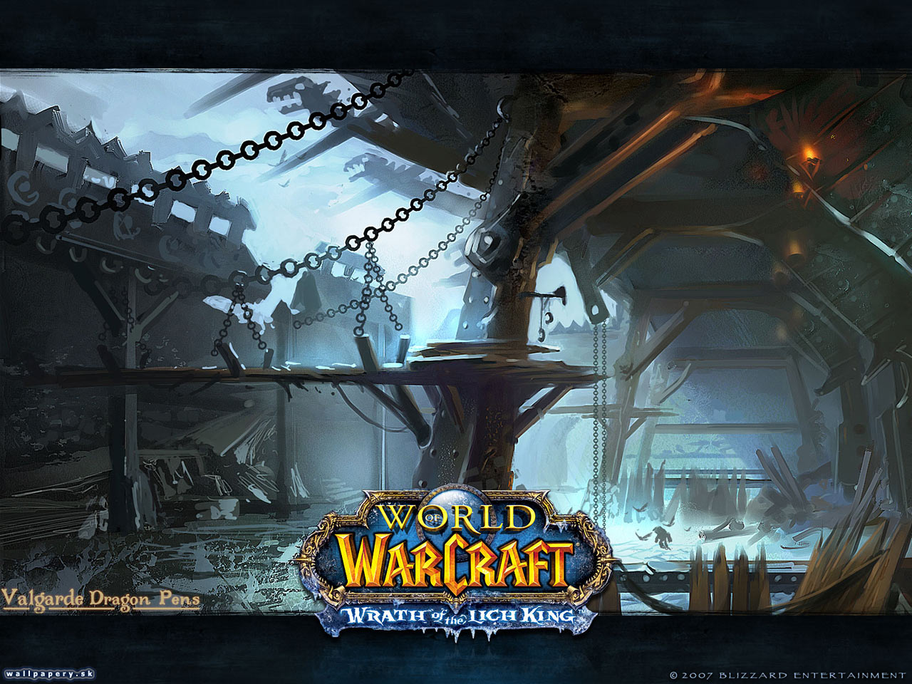 World of Warcraft: Wrath of the Lich King - wallpaper 1