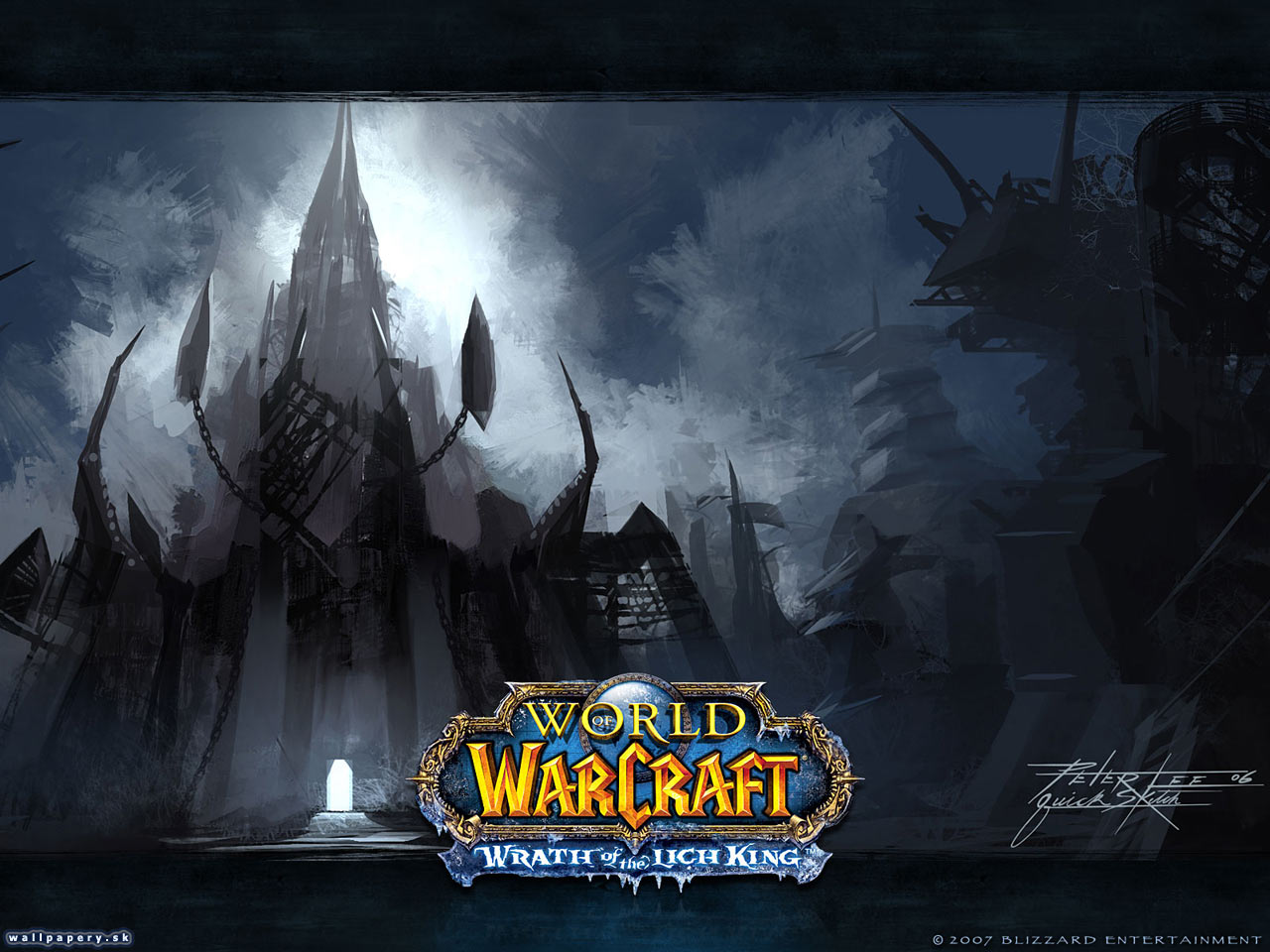 World of Warcraft: Wrath of the Lich King - wallpaper 3