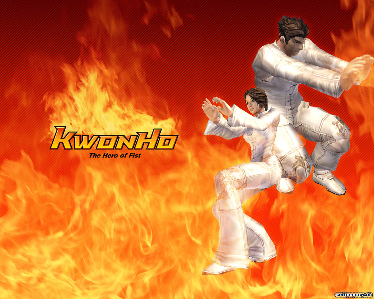KwonHo: The Fist Of Heroes - wallpaper 5