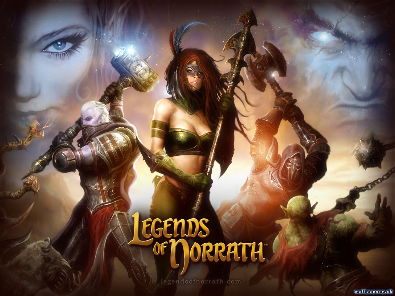 Legends of Norrath: Oathbound - wallpaper 4