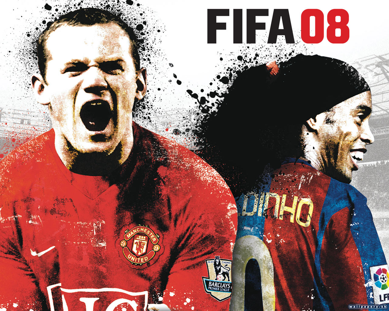 FIFA 08 - wallpaper 1