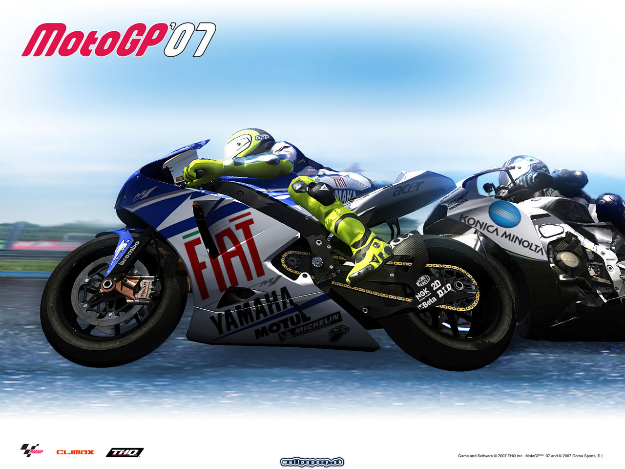 MotoGP 07 - wallpaper 6