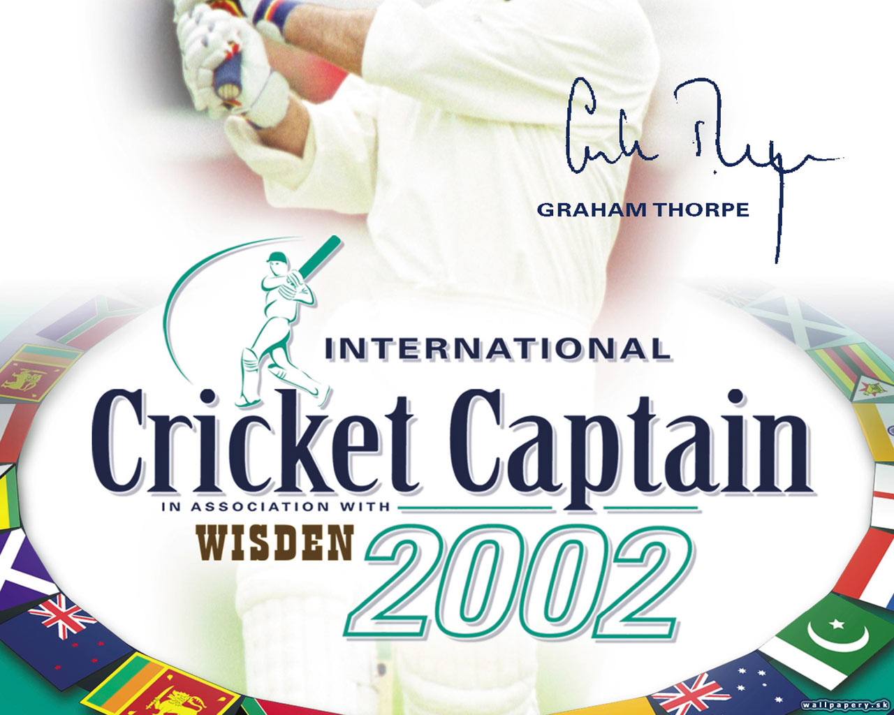 International Cricket Captain 2002 - wallpaper 3