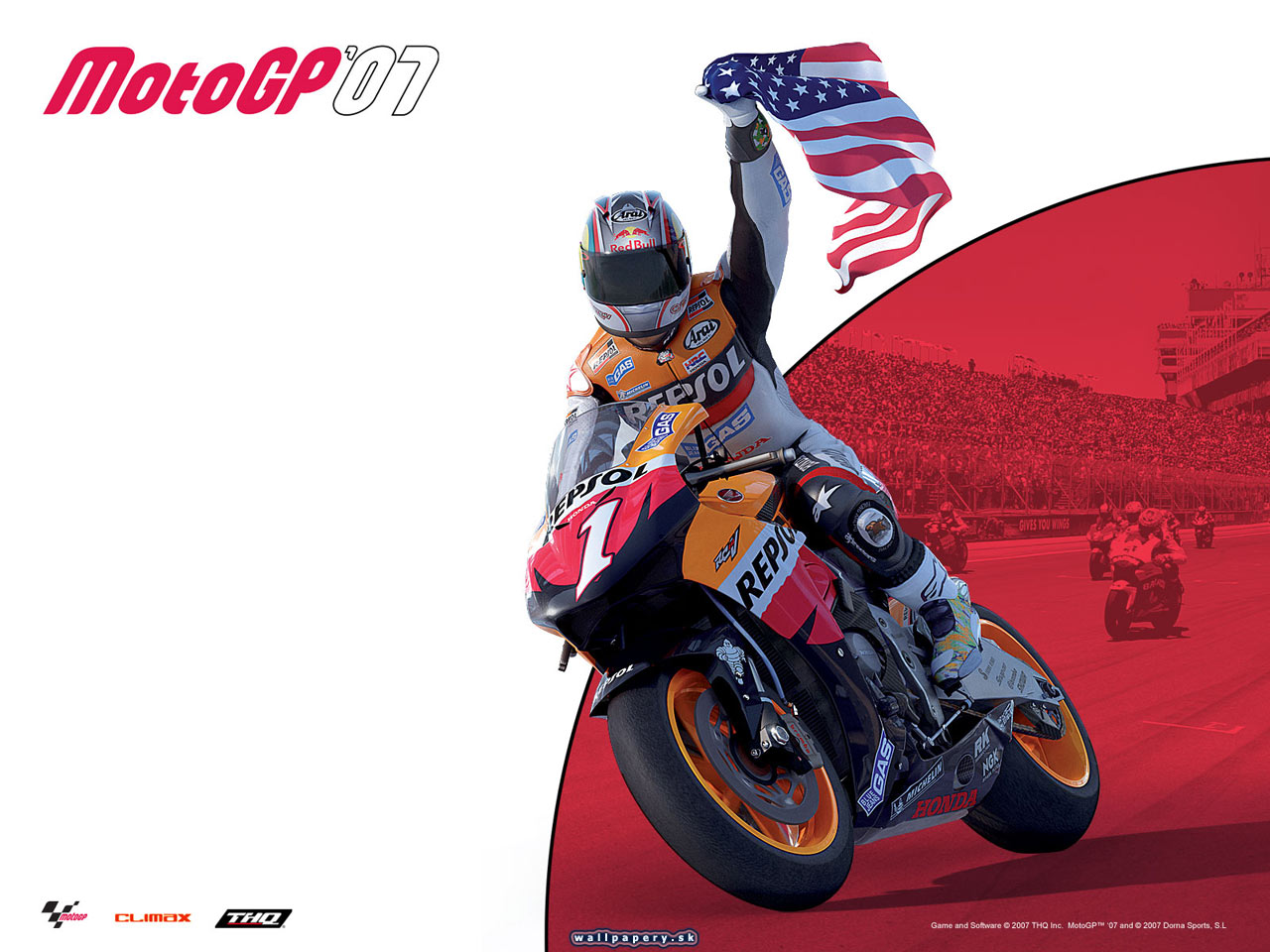 MotoGP 07 - wallpaper 8