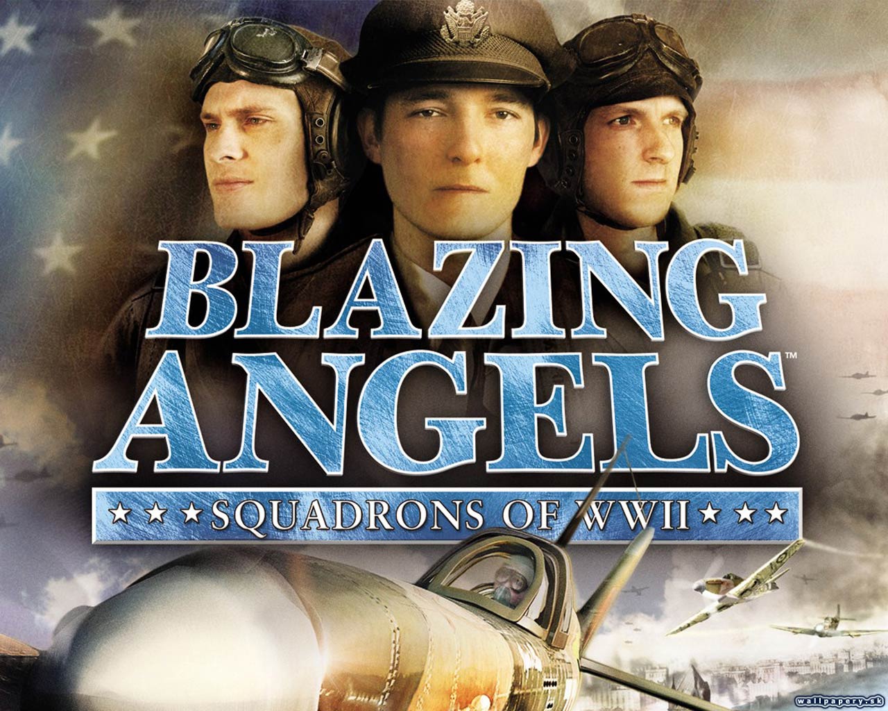 Blazing Angels: Squadrons of WWII - wallpaper 7