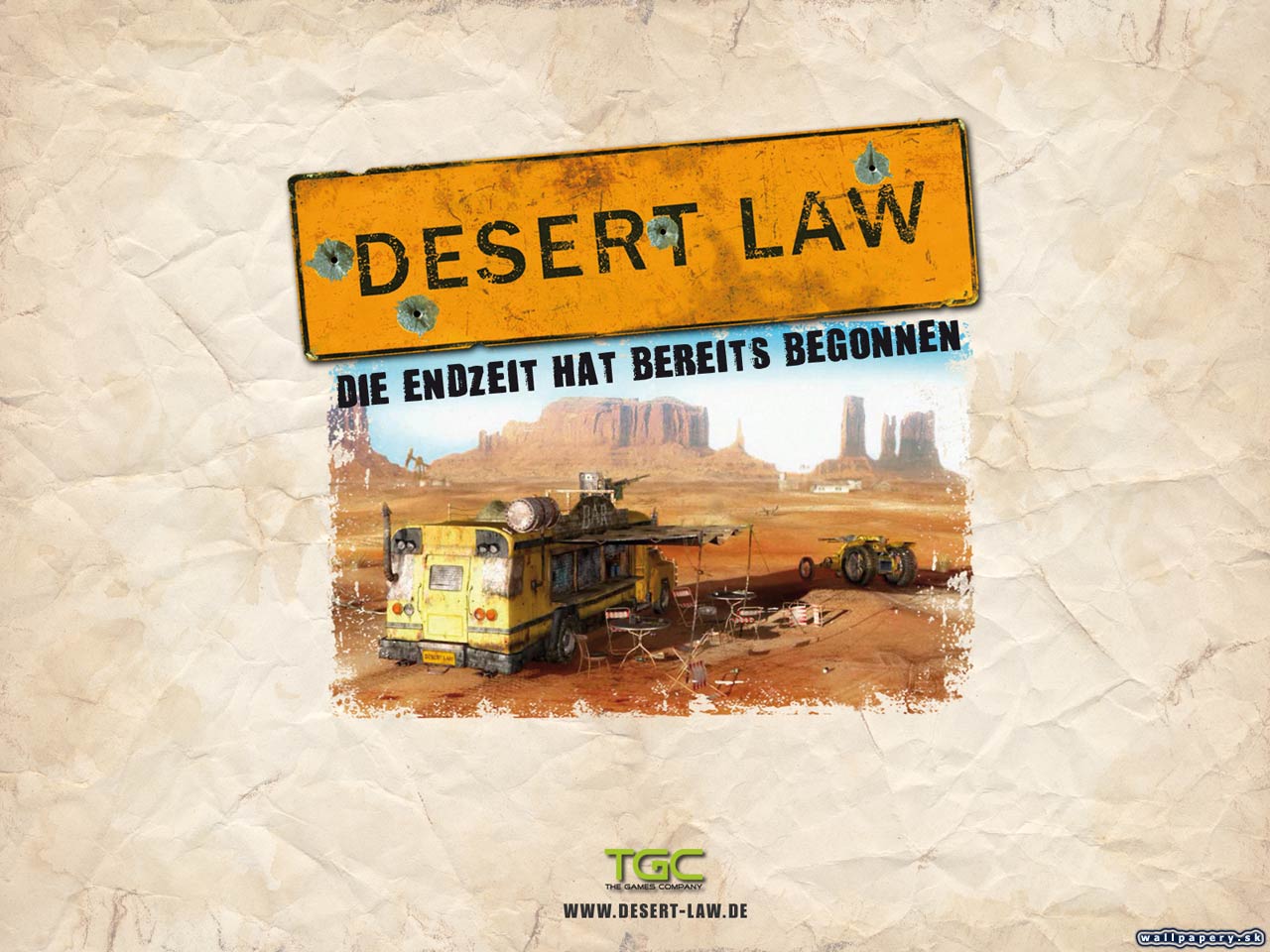 Desert Law - wallpaper 12