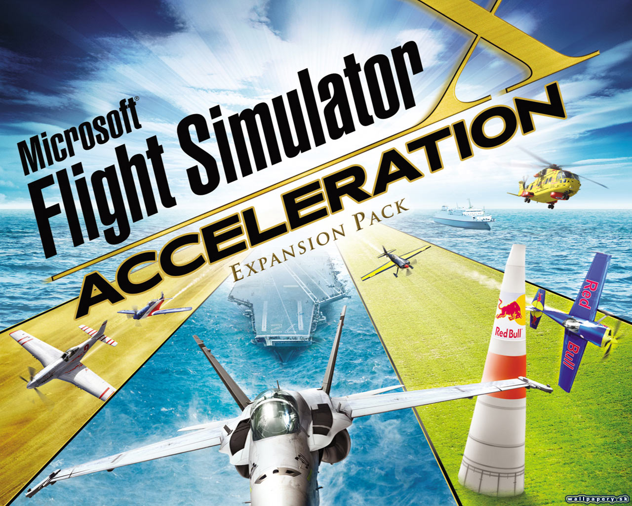 Microsoft Flight Simulator X: Acceleration Expansion Pack - wallpaper 1