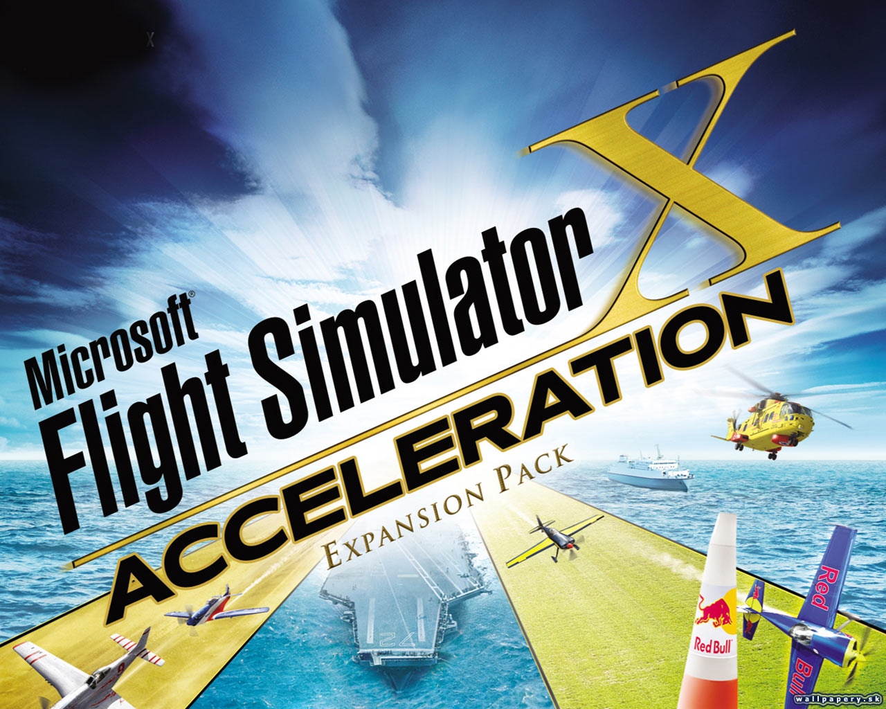 Microsoft Flight Simulator X: Acceleration Expansion Pack - wallpaper 2