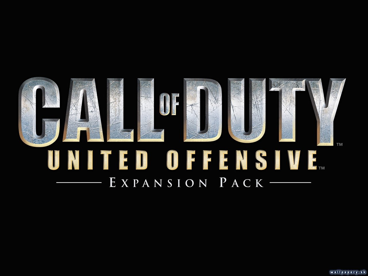 Call of Duty: United Offensive - wallpaper 11