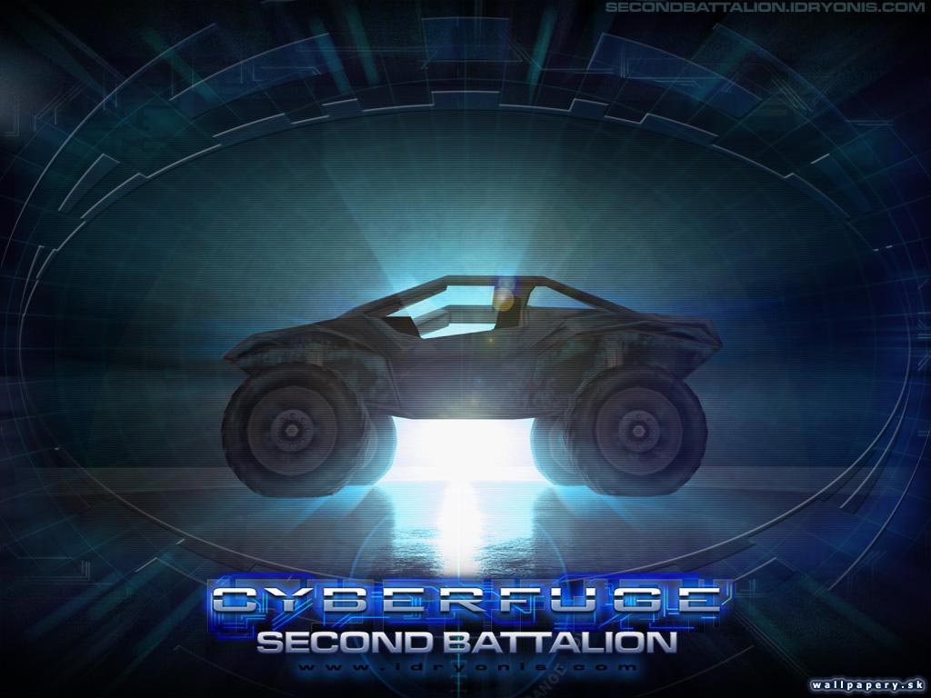 Cyberfuge: Second Battalion - wallpaper 4