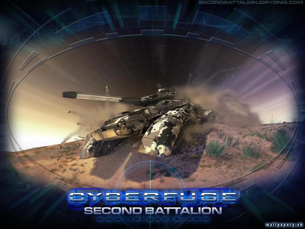 Cyberfuge: Second Battalion - wallpaper 6