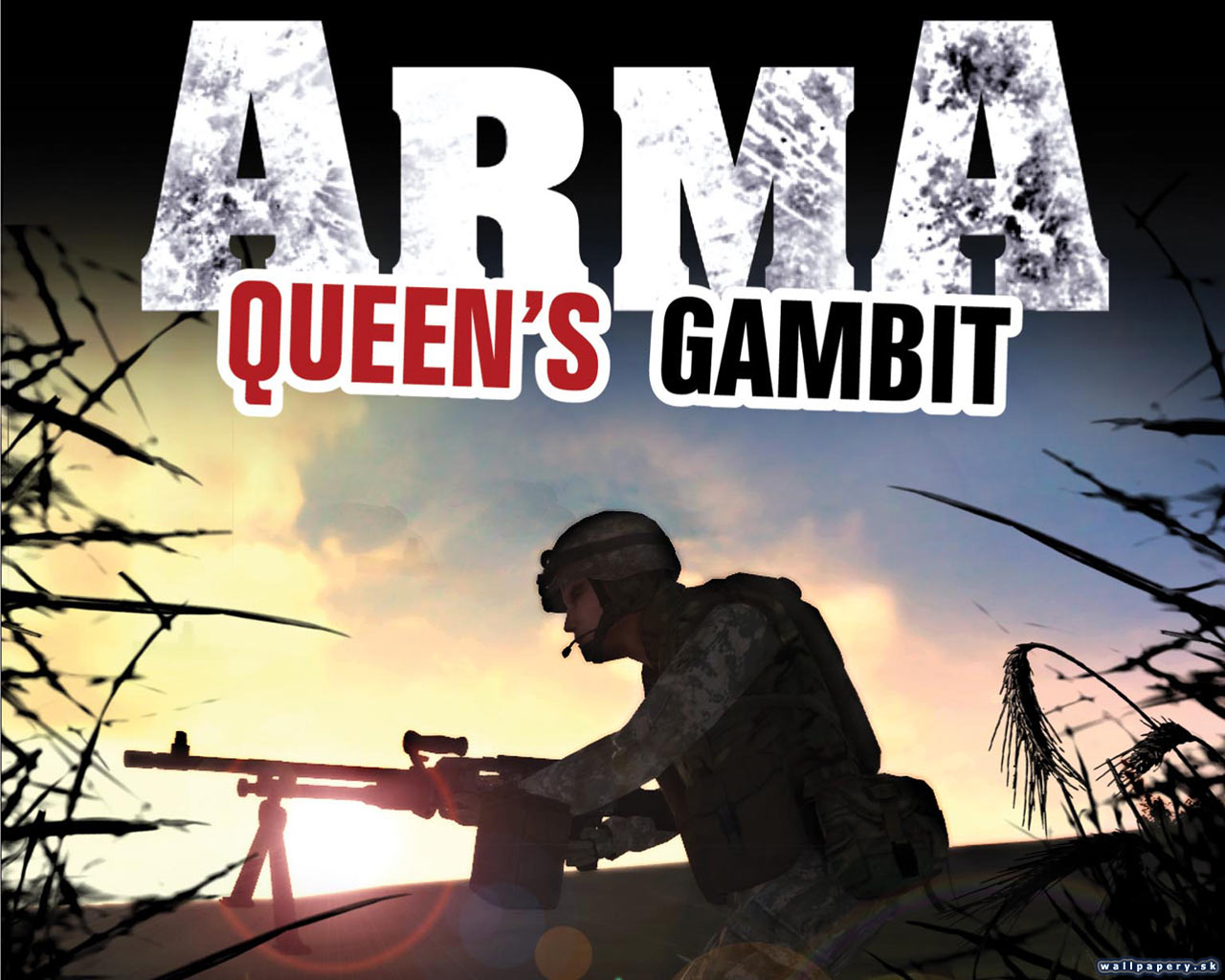 Armed Assault: Queen Gambit - wallpaper 3