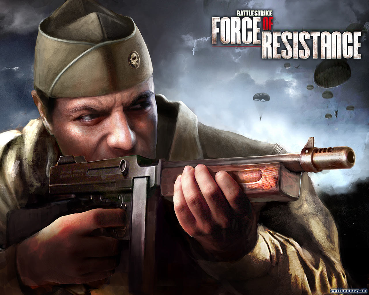 Battlestrike: Force of Resistance - wallpaper 1